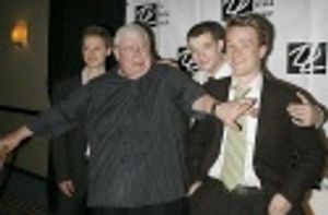 Samuel Barnett, Richard Griffiths, Russell Tovey and Jamie Parker Photo