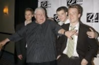 Samuel Barnett, Richard Griffiths, Russell Tovey and Jamie Parker Photo