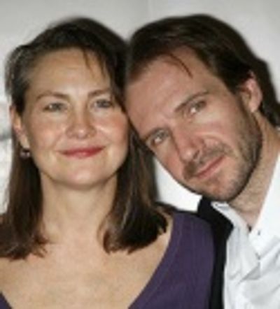 Cherry Jones & Ralph Fiennes Photo