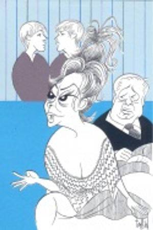 Zachary Booth, Preston Sadleir, Elizabeth Ashley and Brian Murray in ME, MYSELF AND I Photo