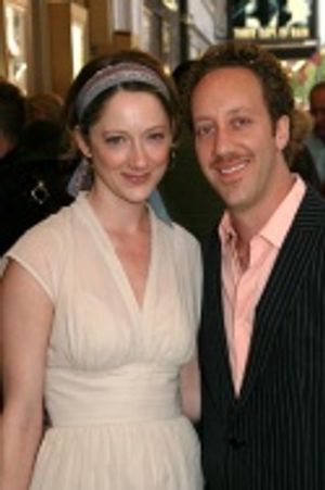 Judy Greer and Joey Slotnick Photo