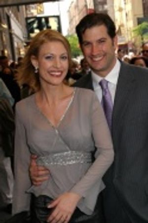 Rachel York and Ayal Miodovnik Photo