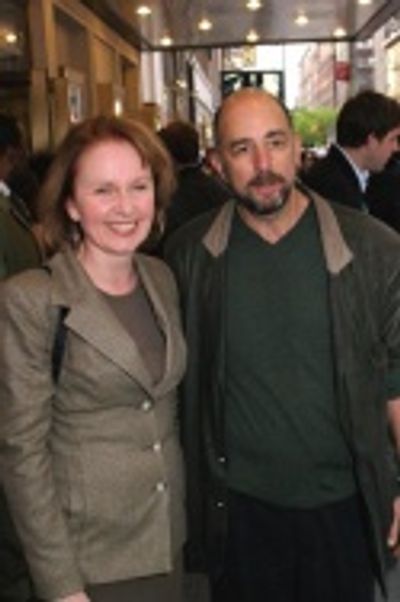 Kate Burton and Richard Schiff Photo