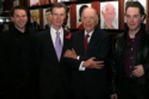 Robert L. Devaney, Tom Nelis, Herman Wouk, and Denis Butkus Photo