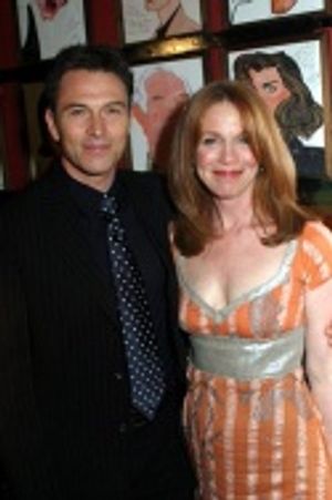 Tim Daly and Amy Daly  Photo