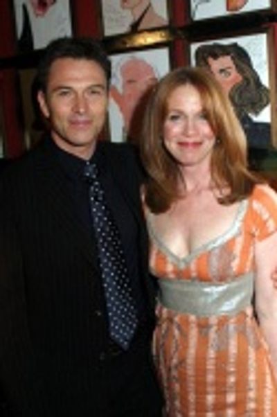 Tim Daly and Amy Daly  Photo
