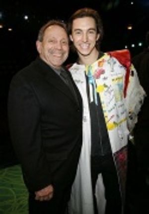 Alan Eisenberg (Actor's Equity) & Andy Pellick (Gypsy Robe Winner - TARZAN) Photo