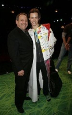Alan Eisenberg (Actor's Equity) & Andy Pellick (Gypsy Robe Winner - TARZAN) Photo