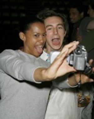 Kearran Giovanni & Andy Pellick Photo