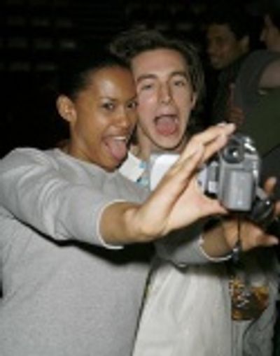 Kearran Giovanni & Andy Pellick Photo