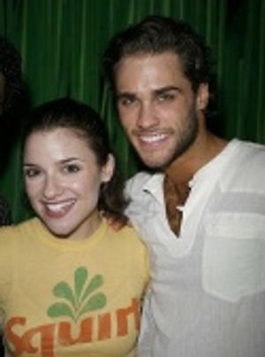 Jenn Gambatese & Josh Strickland Photo