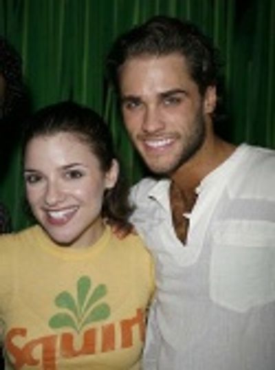Jenn Gambatese & Josh Strickland Photo