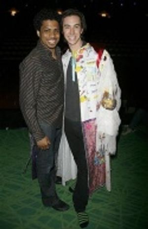 Chester Gregory II and Andy Pellick Photo