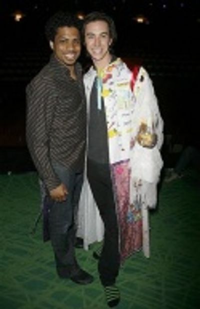 Chester Gregory II and Andy Pellick Photo