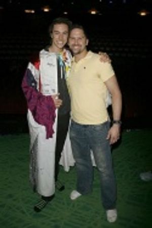 Whitney Osentoski & Andy Pellick Photo