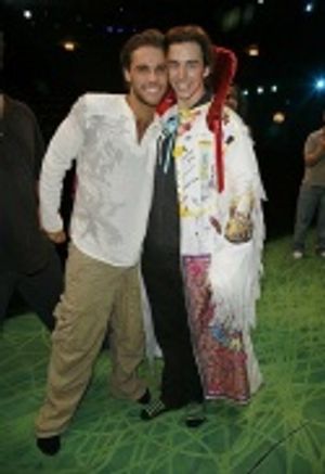 Josh Strickland and Andy Pellick Photo