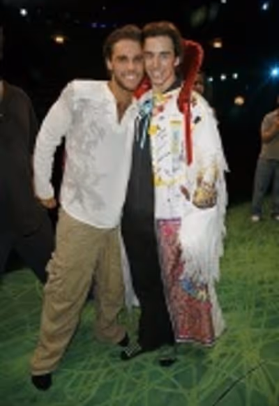 Josh Strickland and Andy Pellick Photo
