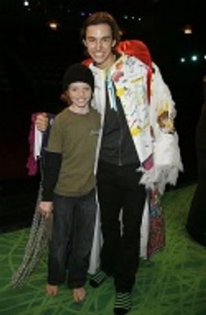 Alex Rutherford & Andy Pellick Photo