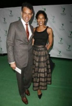 Brian Stokes Mitchell and Allyson Tucker Photo