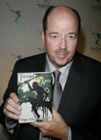 Danton Burroughs, Grandson of Edgar Rice Burroughs Photo