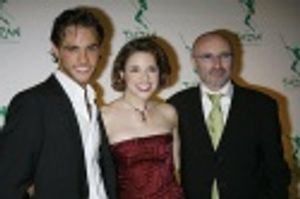 Josh Strickland, Jenn Gambatese & Phil Collins Photo