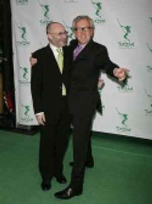 Phil Collins & Bob Crowley Photo