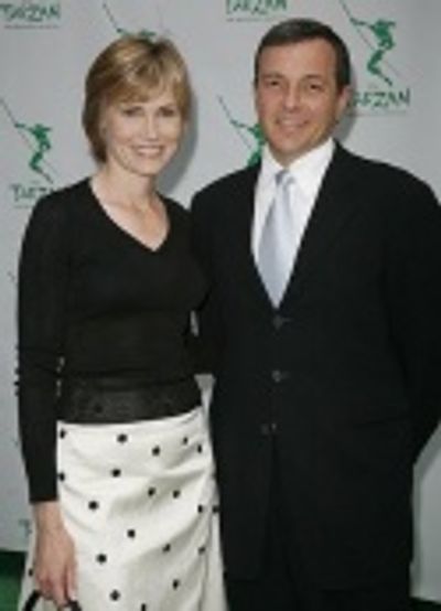Bob Iger & Willow Bay Photo