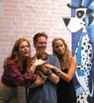 Rachel York, Eric Stolz and Elizabeth Berkley Photo