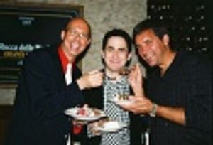 Richie Ridge, Rob Diamond and Bruce Dimpflmaier Photo