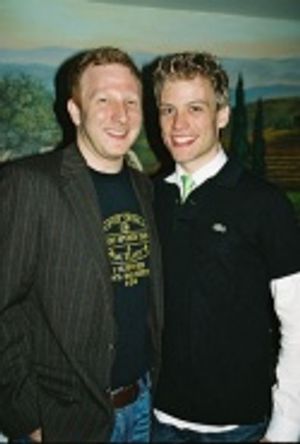 Hunter Bell (Title of Show) and Barrett Foa Photo