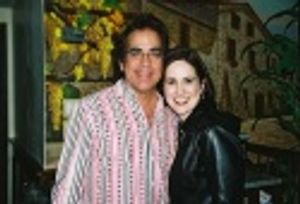 Richard Jay-Alexander and Stephanie D'Abruzzo Photo