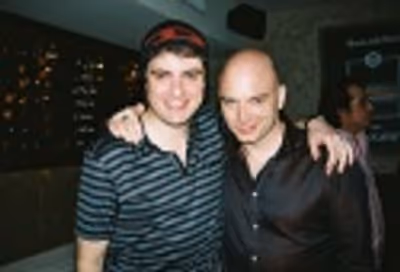 Manoel Felciano and Michael Cerveris Photo