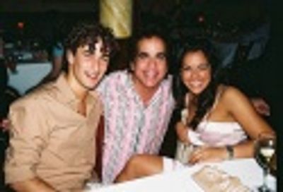 Joey Dudding, Richard Jay-Alexander and Michelle Bossy  Photo