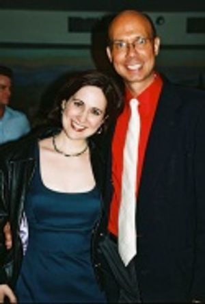 Stephanie D'Abruzzo and Richie Ridge Photo