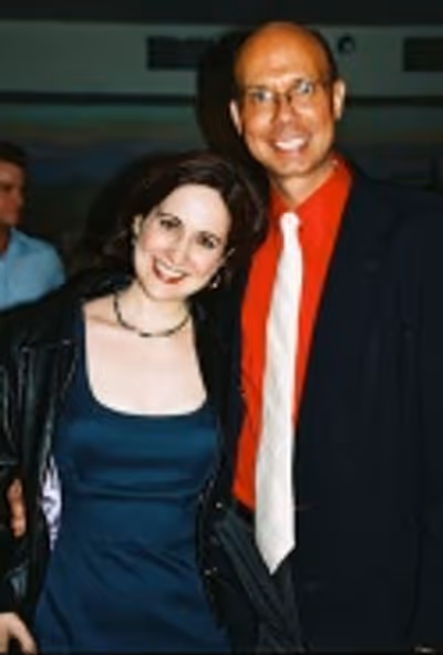 Stephanie D'Abruzzo and Richie Ridge Photo