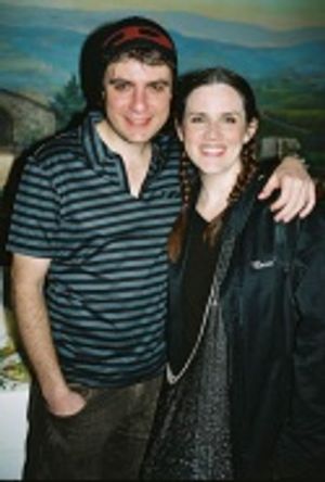 Manoel Felciano and Donna Lynne Champlin

 Photo