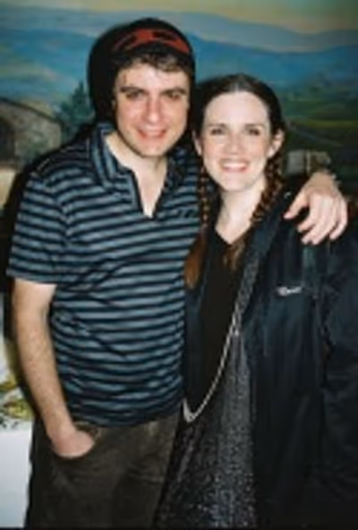 Manoel Felciano and Donna Lynne Champlin

 Photo