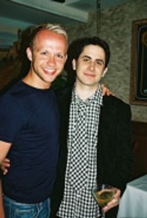 Marty Thomas and Rob Diamond Photo