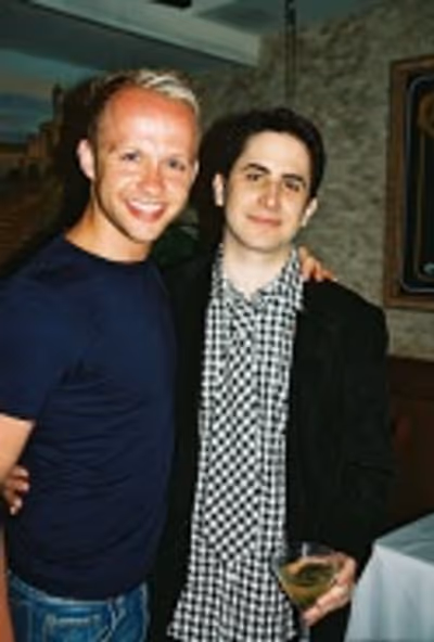 Marty Thomas and Rob Diamond Photo