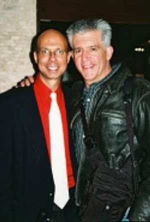 Richie Ridge and Gregory Jbara Photo