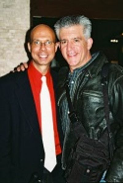 Richie Ridge and Gregory Jbara Photo