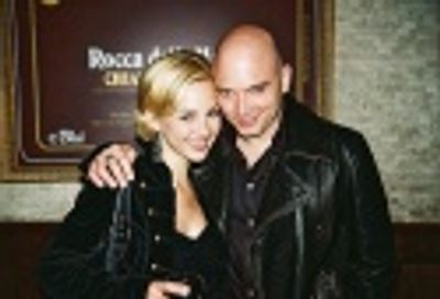 Jessica Grove and Michael Cerveris Photo