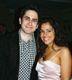 Rob Diamond and Michelle Bossy Photo