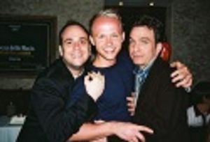 Robbie Maitner, Marty Thomas and Eddie Varley Photo