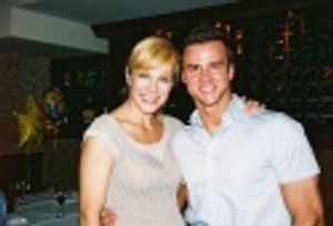 Felicia Finley and James Royce Edwards Photo