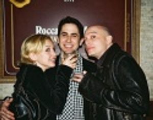 Jessica Grove, Rob Diamond and Michael Cerveris Photo