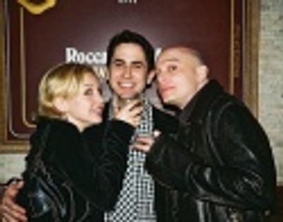 Jessica Grove, Rob Diamond and Michael Cerveris Photo