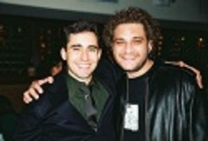 John Lloyd Young and Jeff Marx Photo