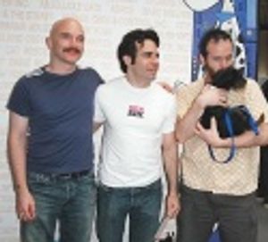Michael Cerveris, Mario Cantone and Denis O'Hare Photo