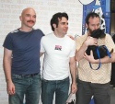 Michael Cerveris, Mario Cantone and Denis O'Hare Photo